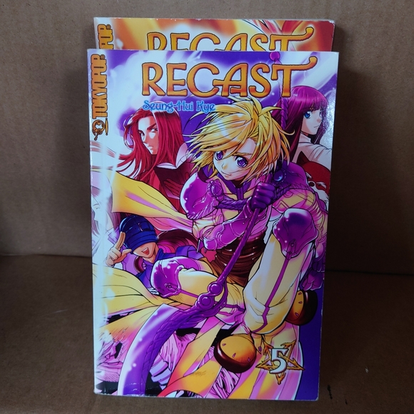 Manhwa series: Recast complete set - Picture 3 of 7